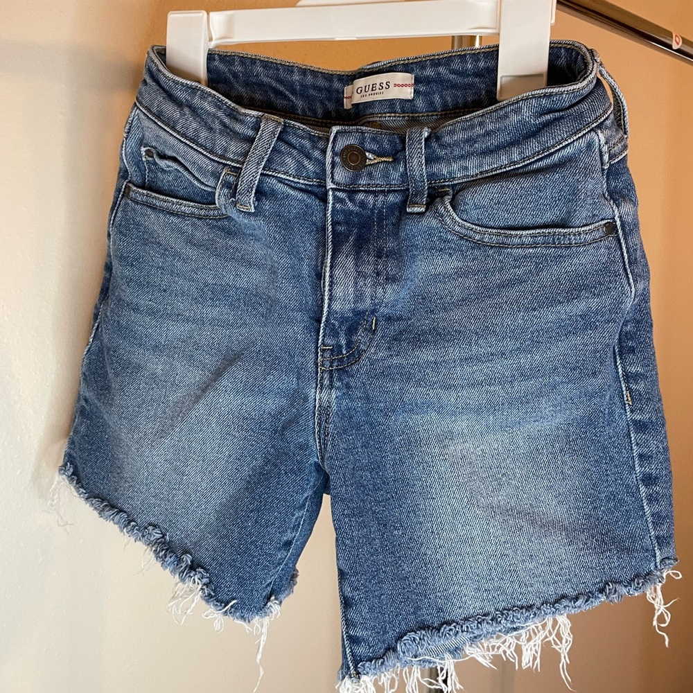 Guess girls Jean shorts